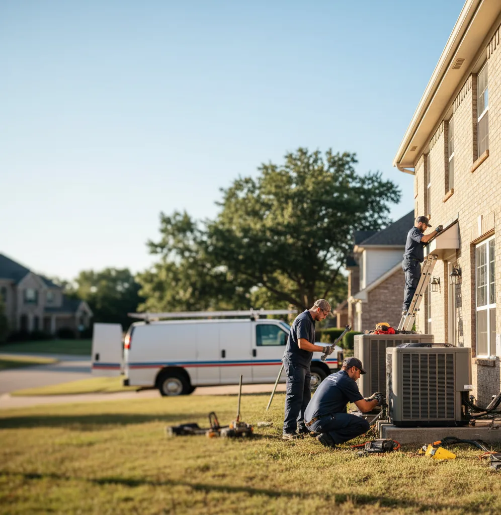 AC Installation in Forest, VA